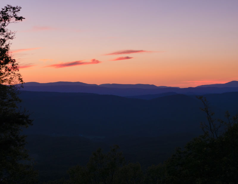 West Virginia State Line, June 7th