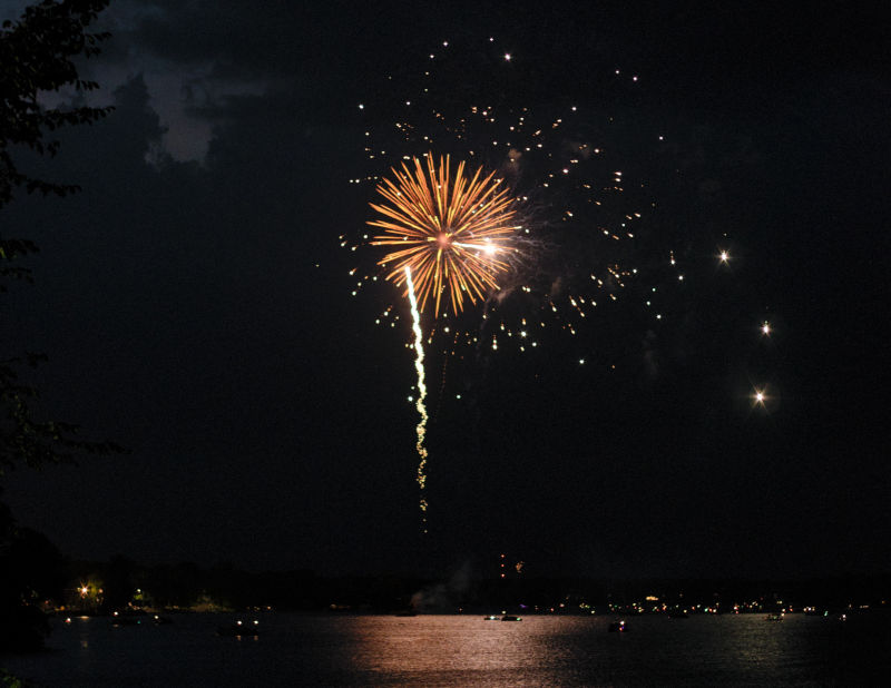 Rice Lake, Wisconsin, July 4th