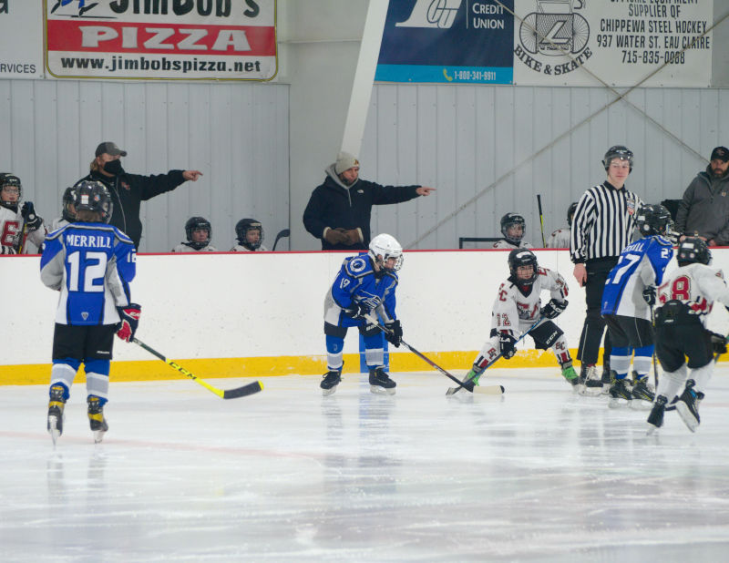 Chippewa Area Ice Arena, January 7th