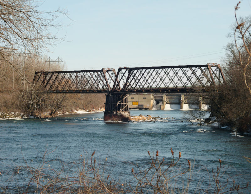 Red Cedar State Trail, February 20th